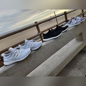 Trio of Wmn's Adidas UltraBoost - 9.5
